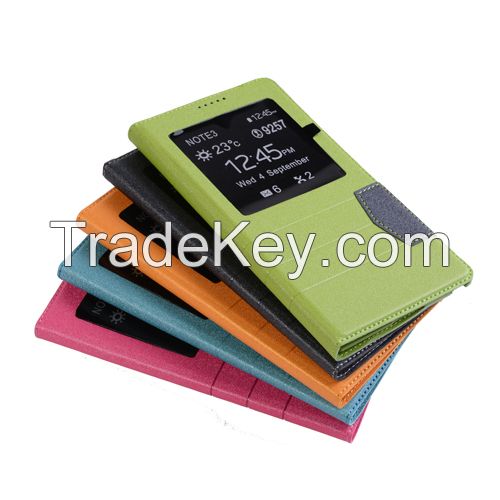 Leather case for Samsung mobiles