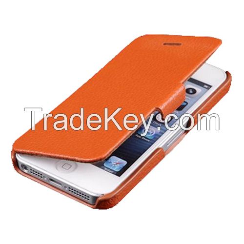 Genuine leather case for iPhone 5 5S