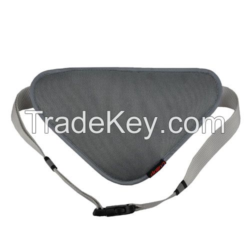 Sport bag with water bottle holder