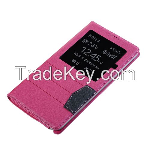 Leather case for Samsung mobiles