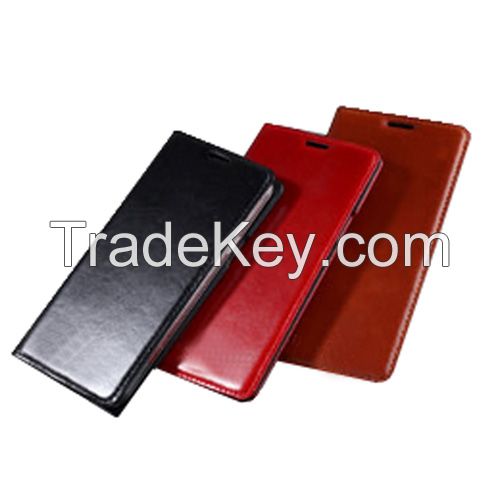 Leather case for Samsung mobiles