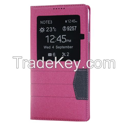 Leather case for Samsung mobiles