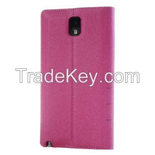 Leather case for Samsung mobiles