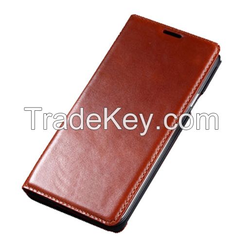 Leather case for Samsung mobiles