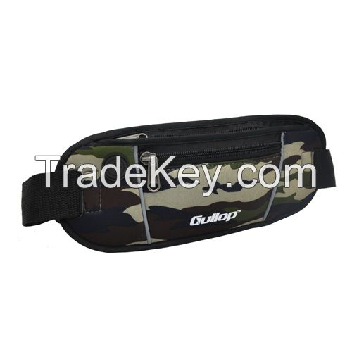 Camouflage pattern waist bag