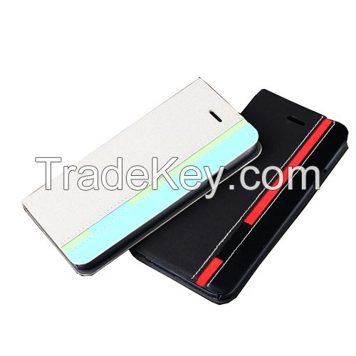 Leather case for iPhone 6 color matching