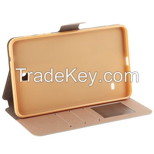 Leather case for tablet