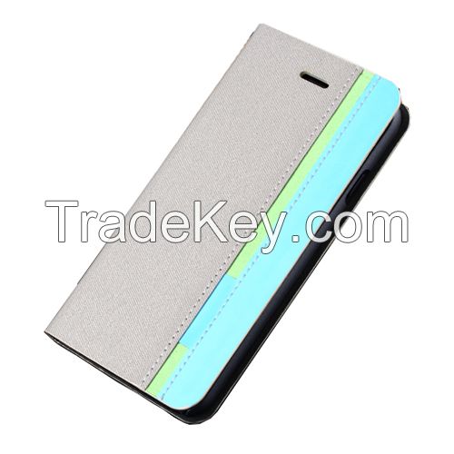 Leather case for iPhone 6 color matching