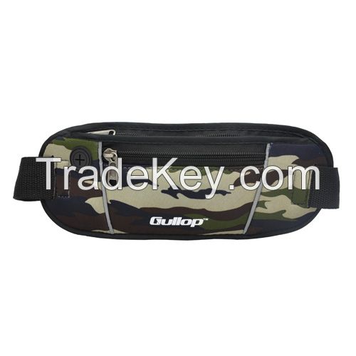 Camouflage pattern waist bag