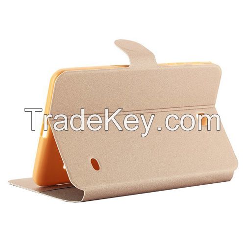 Leather case for tablet