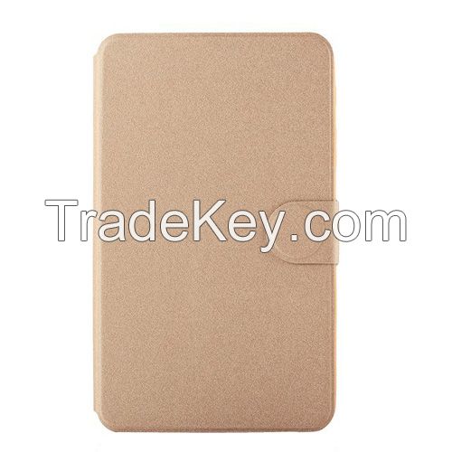 Leather case for tablet