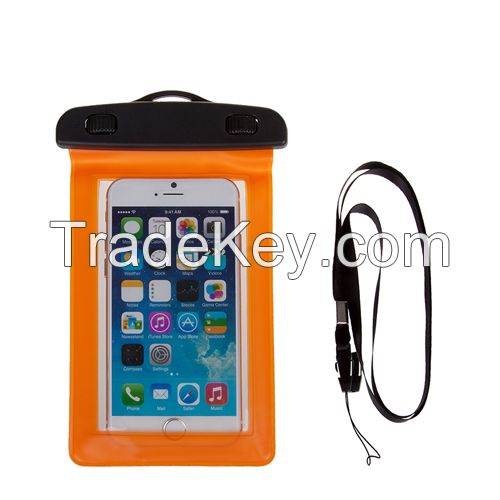4.5-5 inch mobile phone waterproofing bag