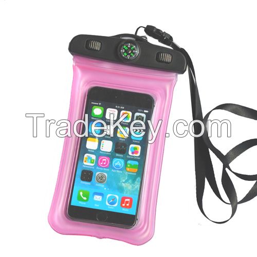 4-4.8 inch mobile phone waterproofing bag