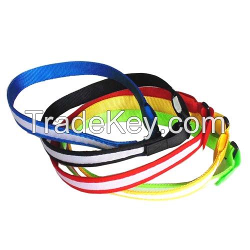 LED reflective waist belt