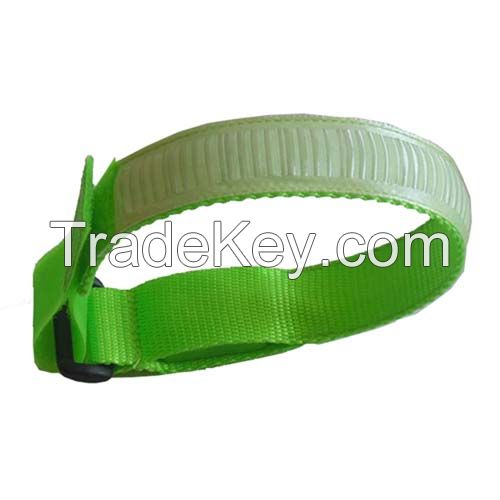 LED webbing armband