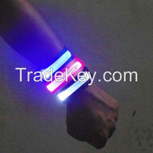Optical fiber and clear wrist band