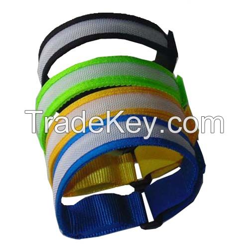 Optical fiber armband