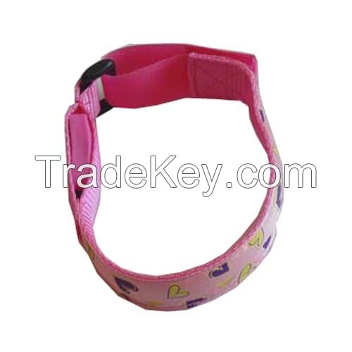 LED webbing armband