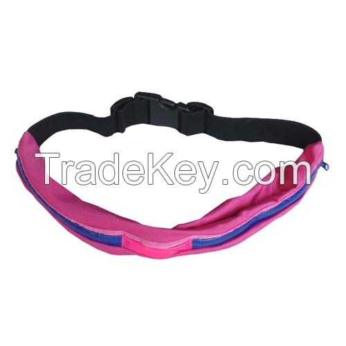 LED reflective waist bag