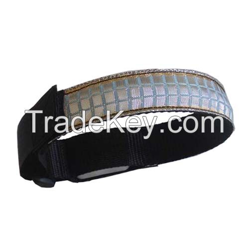 LED webbing armband