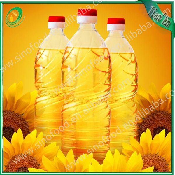 100% refined sunflower oil made in China