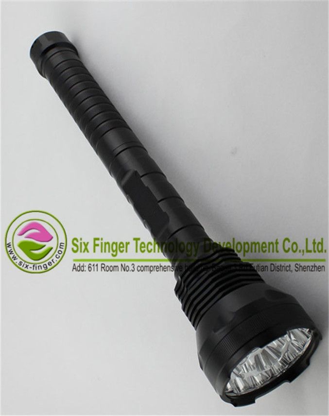 18000LM High Brightness Flashlight 15 CREE XM-L T6 LED Manufacturer 