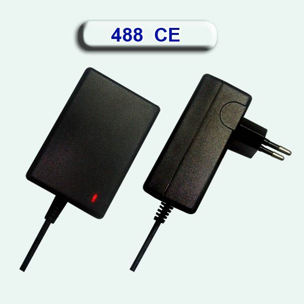 16V/18V 2A switching adapter with RCA jack for set top box