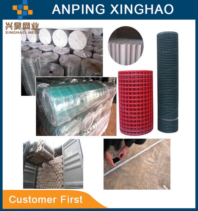 Low Price galvanized Welded Wire Mesh Factory