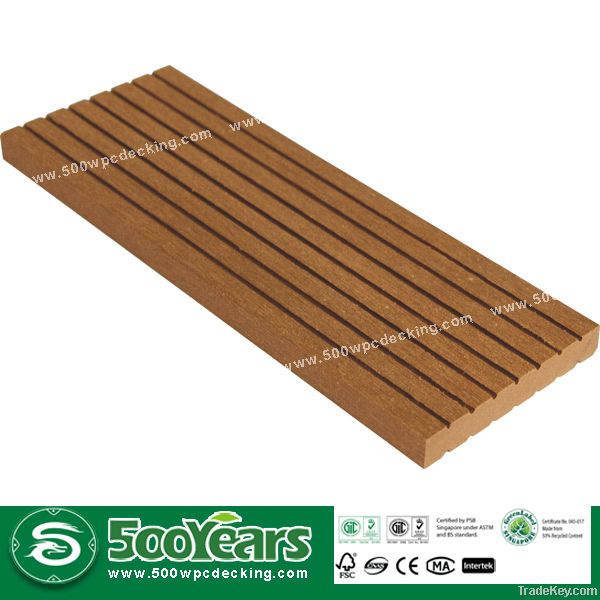 CE certificate High quality Outdoor Wood Plastic Compsite Decking