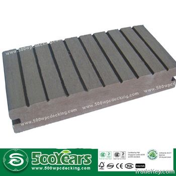 Recycled 100% And Eco-friendly Outdoor Wood- plastic Composite Solid D