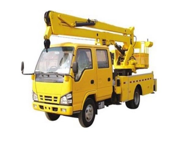 Aerial Working Platform Truck.