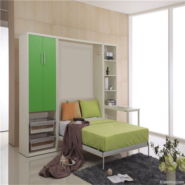 Famous Fashion Widely Used Space Saving Wall Bed Murphy Bed