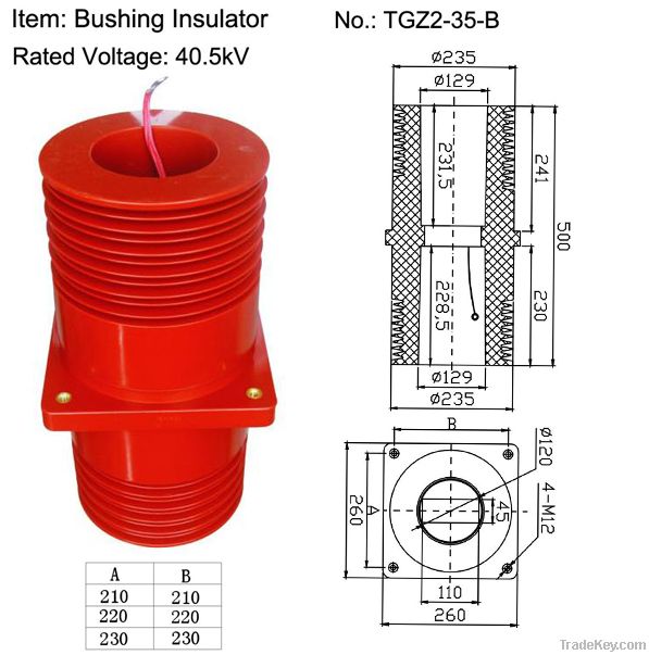 Bushing Insulator