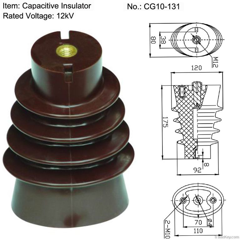 Epoxy Insulator of Sensor for Switchgear