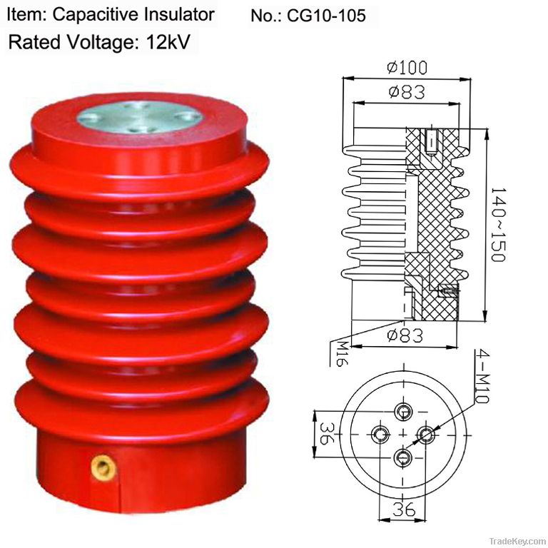 Epoxy Insulator of Switchgear Sensor