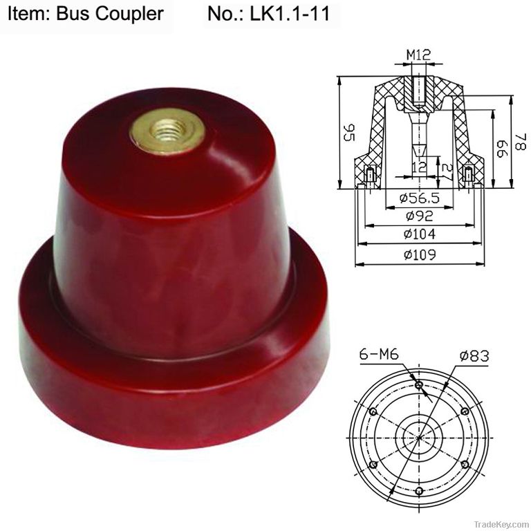 Epoxy C-GIS Insulator