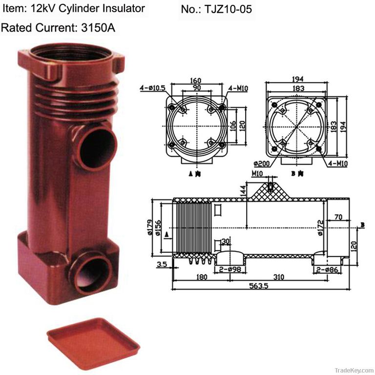 Vacuum Interrupter Housing Insulator