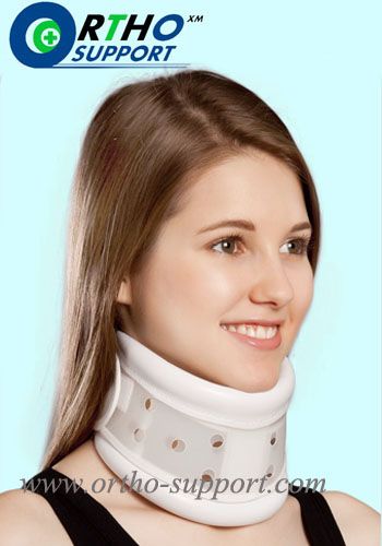 Rigid Plastic Cervical Collar Neck Brace