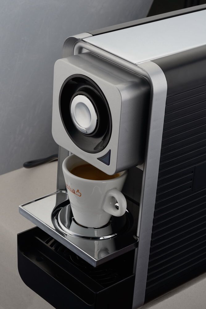 Caffitaly compatible capsule coffee machine