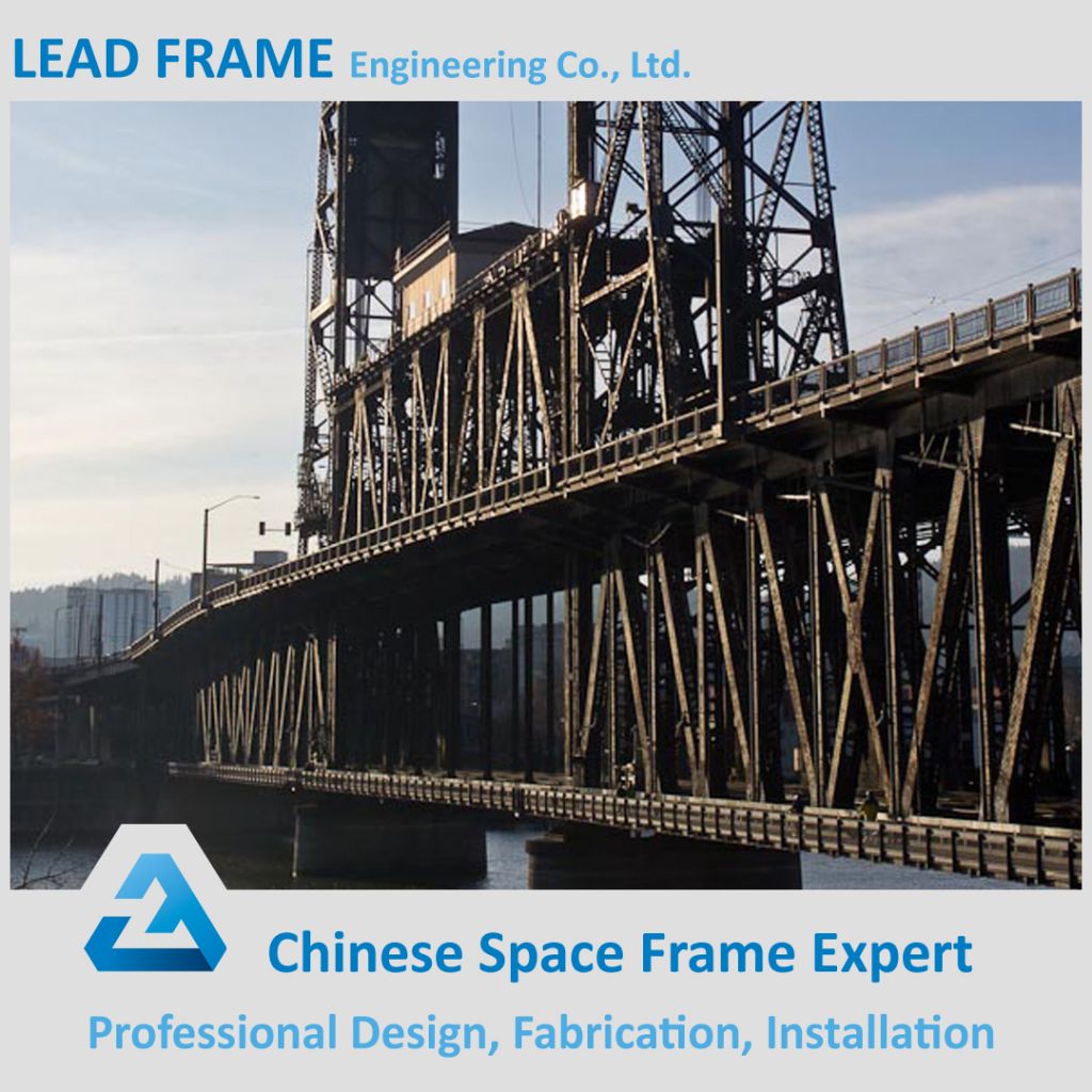 Prefab Installation Steel Frame Structure Trestle
