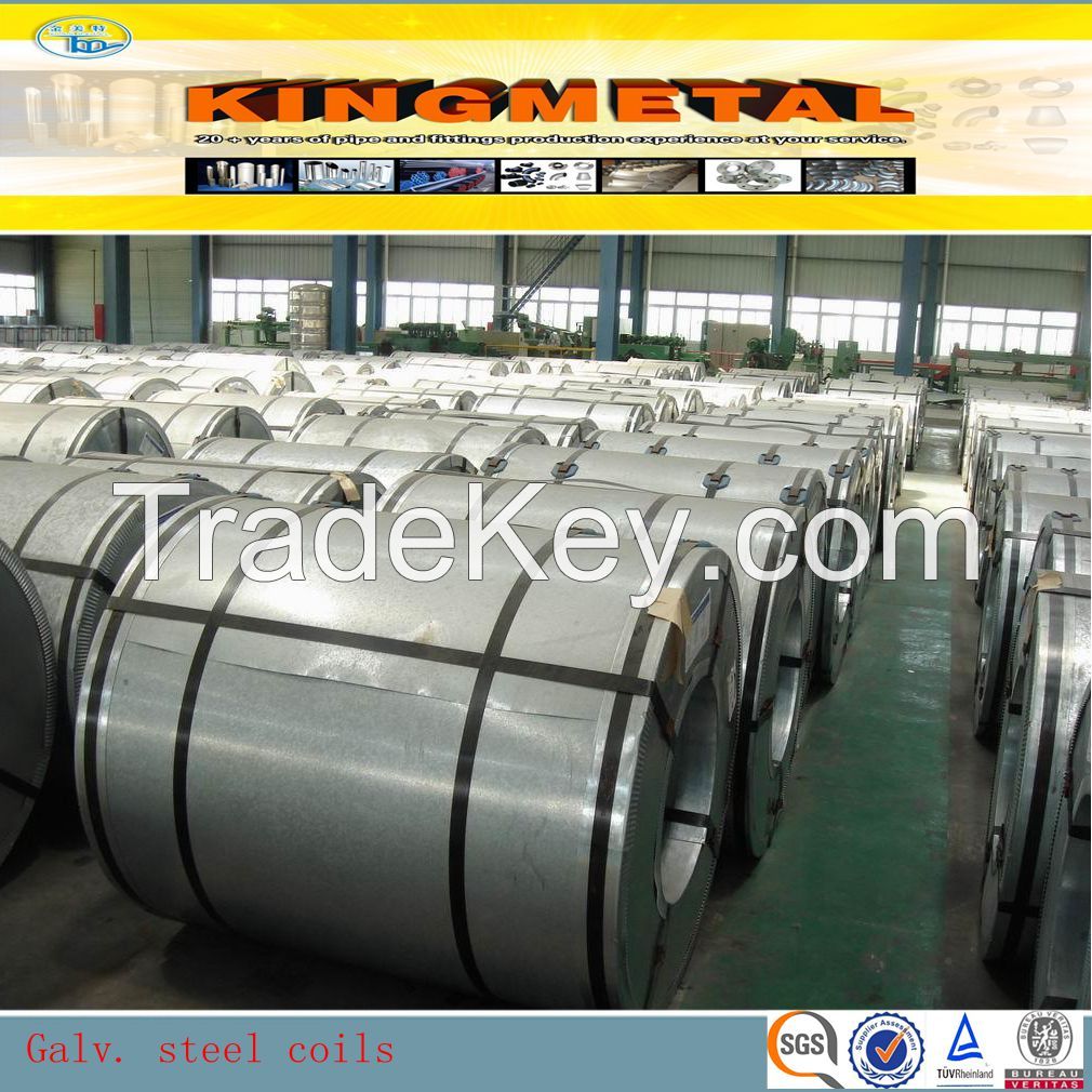 Galv. steel coils