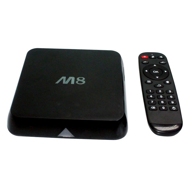 M8 Amlogic S802  Android 4.4 Kitkat Quad Core tv box XBMC  4K HDMI 2.4G/5G WiFi