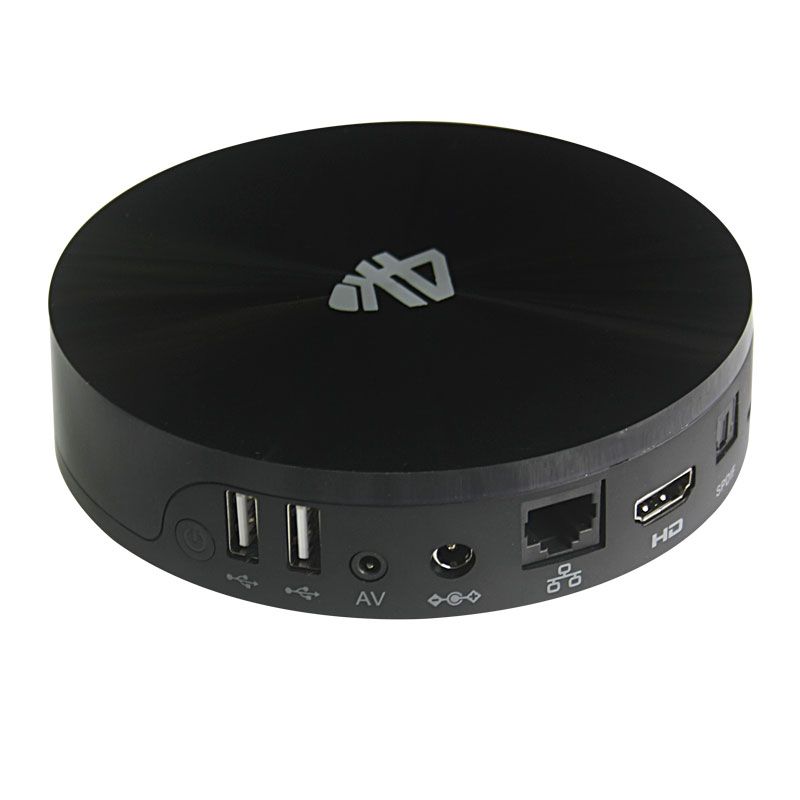 Quad Core Android 4.4 Kitkat Amlogic S802 smart tv box with Bluetooth support XBMC 13.0