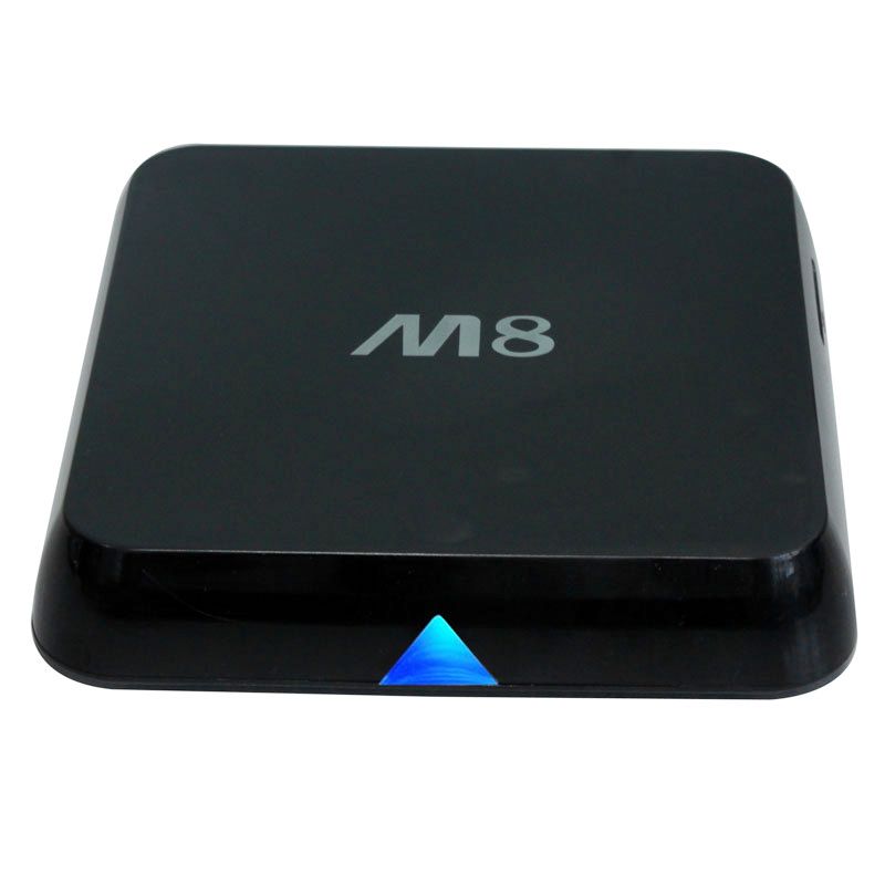 M8 Amlogic S802  Android 4.4 Kitkat Quad Core tv box XBMC  4K HDMI 2.4G/5G WiFi