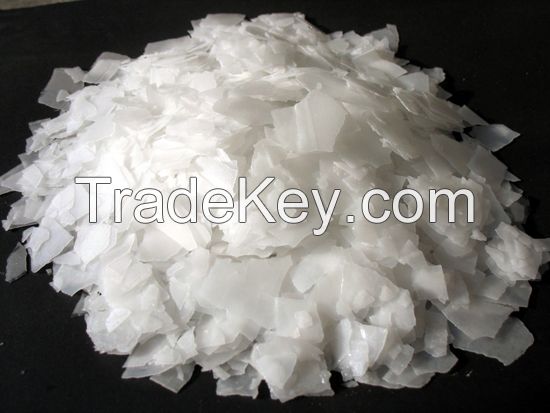 China factory industrial grade 25kg per woven bag caustic soda flake in 99% purity