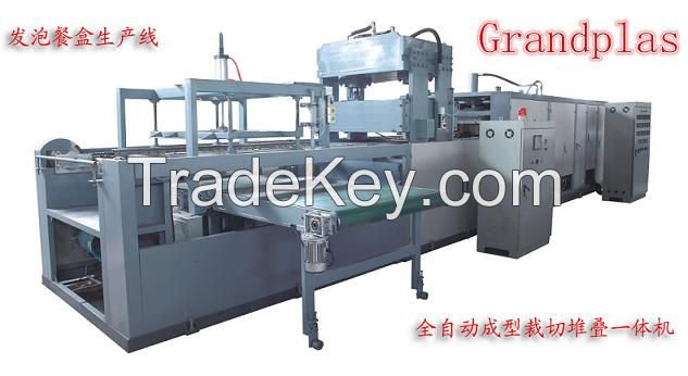PS Food Container Automatic Forming And Cutting Machine