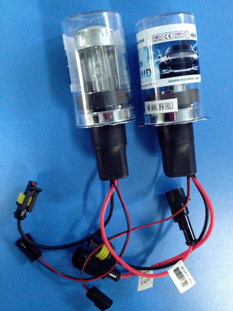 HID xenon bulbs for car