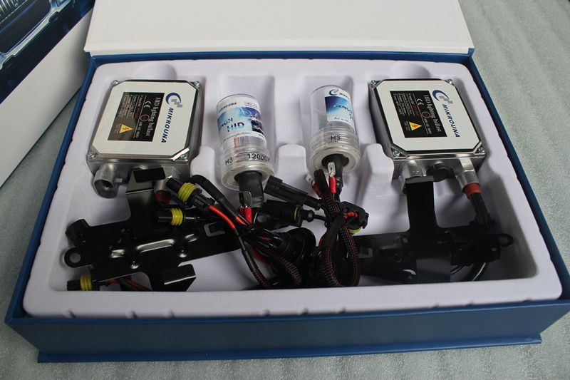 HID xenon bulbs for car