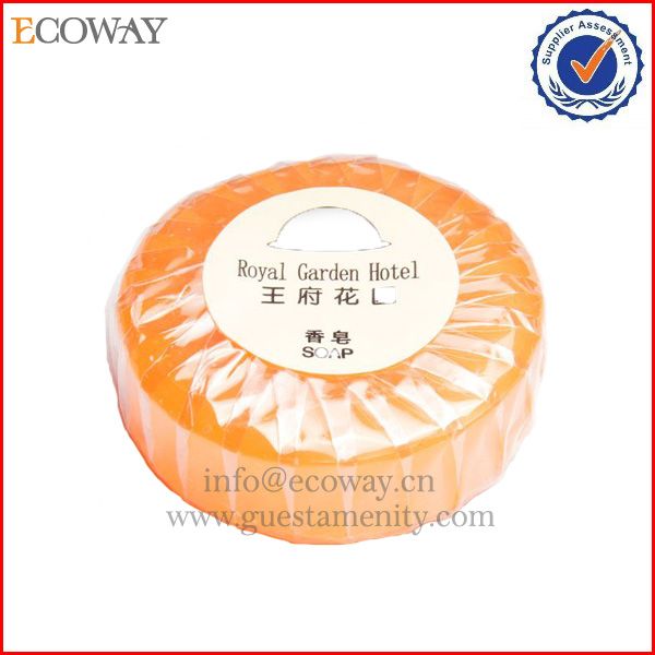 best design oval transparent soap