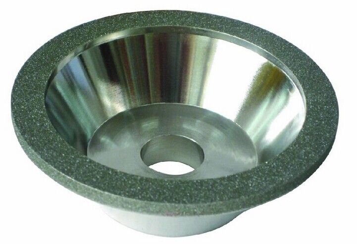 Electroplated  diamond grinding wheel